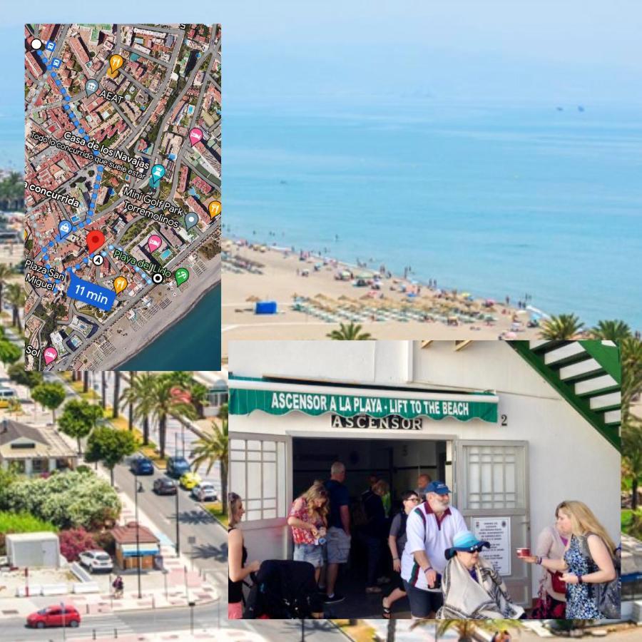 Urban&Vacay! Suite - Torremolinos City Centre Exterior foto